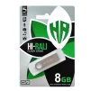 Флеш-накопичувач USB 8GB Hi-Rali Shuttle Series Silver (HI-8GBSHSL) - 2